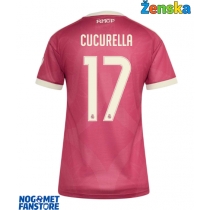 Real Madrid Marc Cucurella #17 Rezervni Dres za Ženska 2026-27 Kratak Rukav